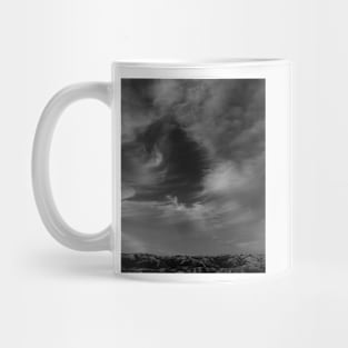 The Ocean Above. California Sky. Mug